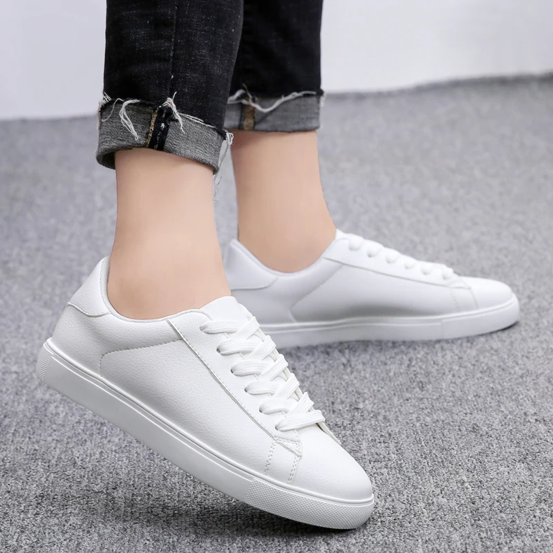 Les 2018 Kl Plat Femmes White Chaussures Casual Lacent Dames Automne Vulcaniser Kilobili Pour Oxford Sneakers 9867 Blanc Appartements i 6wdqHna