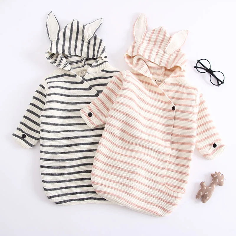 

Toddler Swaddle Wrap girls boys baby clothes Warm Crochet Knitted Newborn Infant Sleeping Bag Baby Swaddling Blanket Sleep Bags
