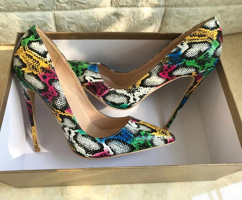 Stylesowner/женские Вечерние туфли на высоком каблуке; Цвет Санке; Красивая пикантная обувь; очень высокий каблук 12 см/10 см/8 см; Sapatos Mujer
