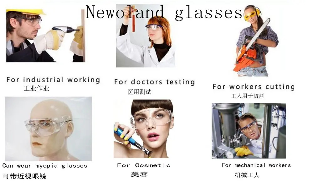 X-Ray protective lead glasses,lead spectacles (14)