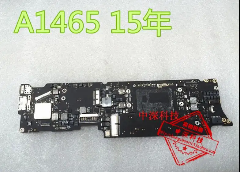 

2015years 820-00164-A 820-00164 Faulty Logic Board For MacBook A1465 Motherboard repair