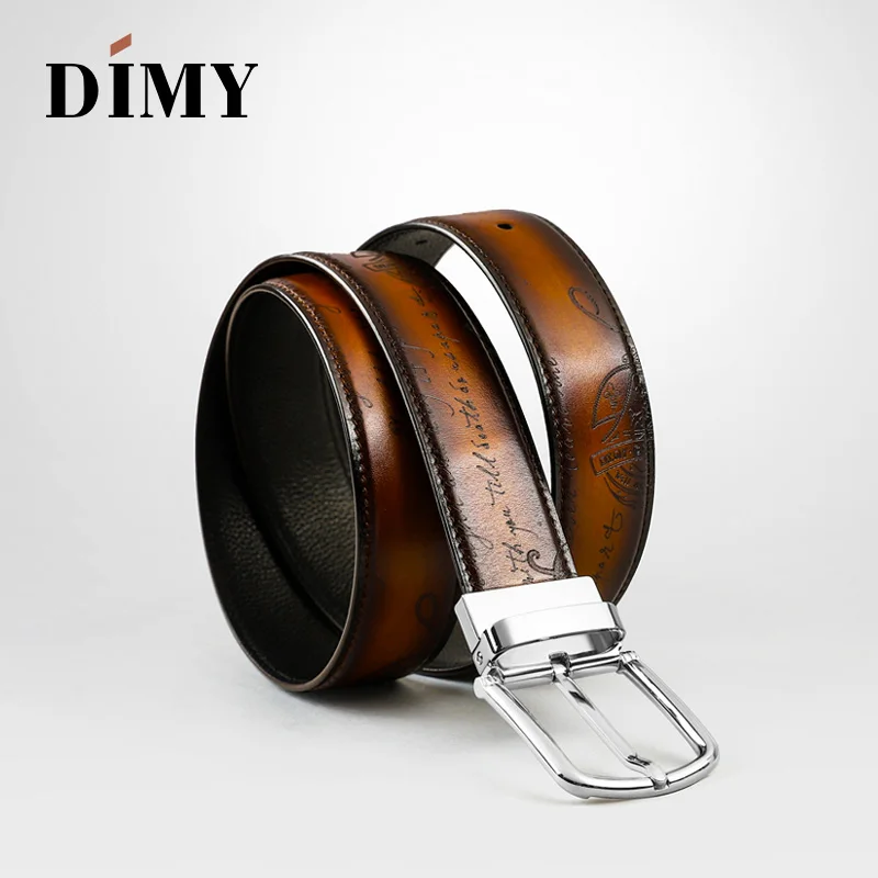 

Designer Belts High Guality Genuine Leather Belt New Fashion Strap Male Jeans For man Cowboy Luxury Contrast Color Belts Men