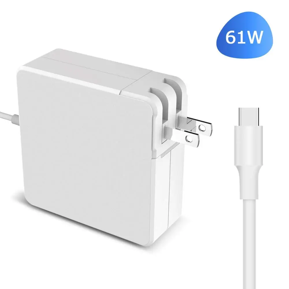 Replacement Charger for font b MacBook b font Pro 61W USB C to USB C Ac