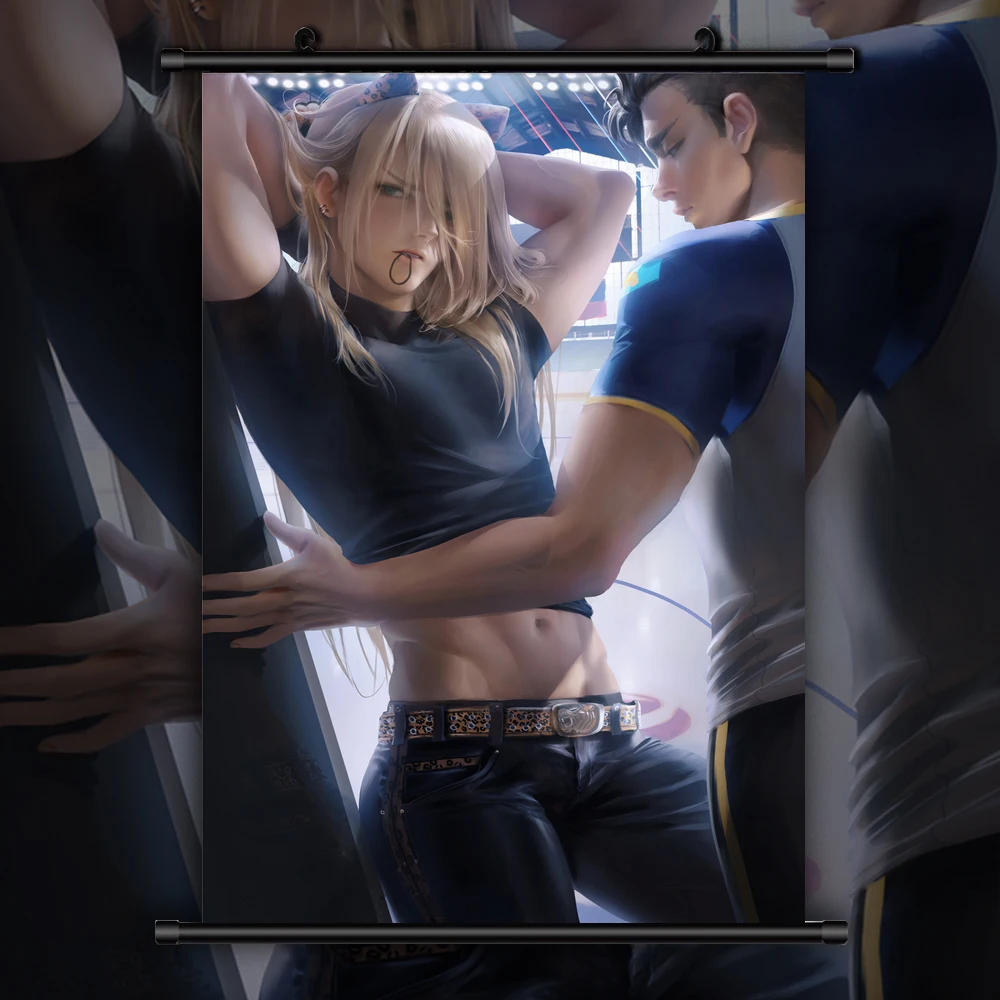 

Yuri On Ice Yuri Plisetsky Anime manga wall Poster Scroll