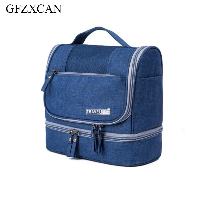 

new men and women large capacity multi-function waterproof cosmetic bag portable travel dry and wet separation wash cosmetic bag