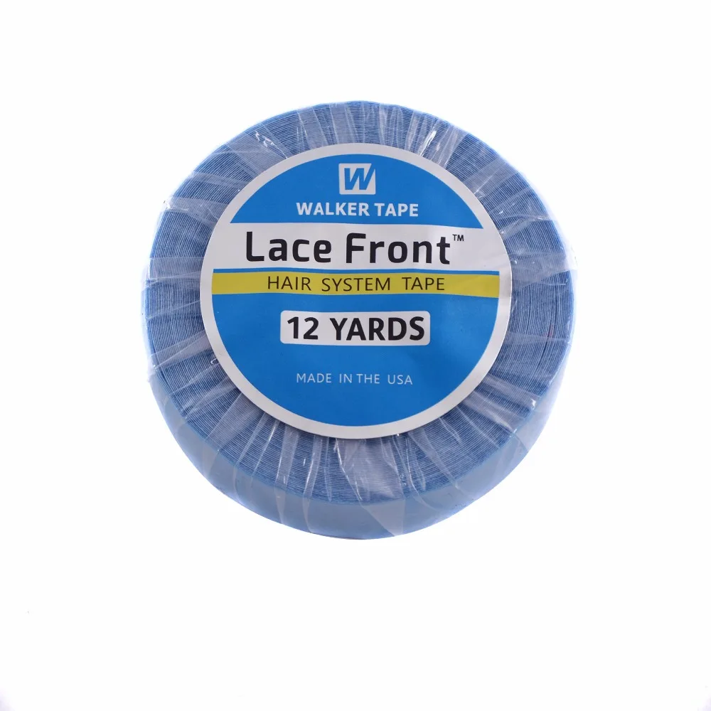 Strong Lace Front Support Tape 12 Yards 1.9cm Beaded Adhesives Tape For Tape Hair Extensions Lace Wigs Strong Lace Front Support Tape 12 Yards 1.9cm Beaded Adhesives Tape For Tape Hair Extensions Lace Wigs