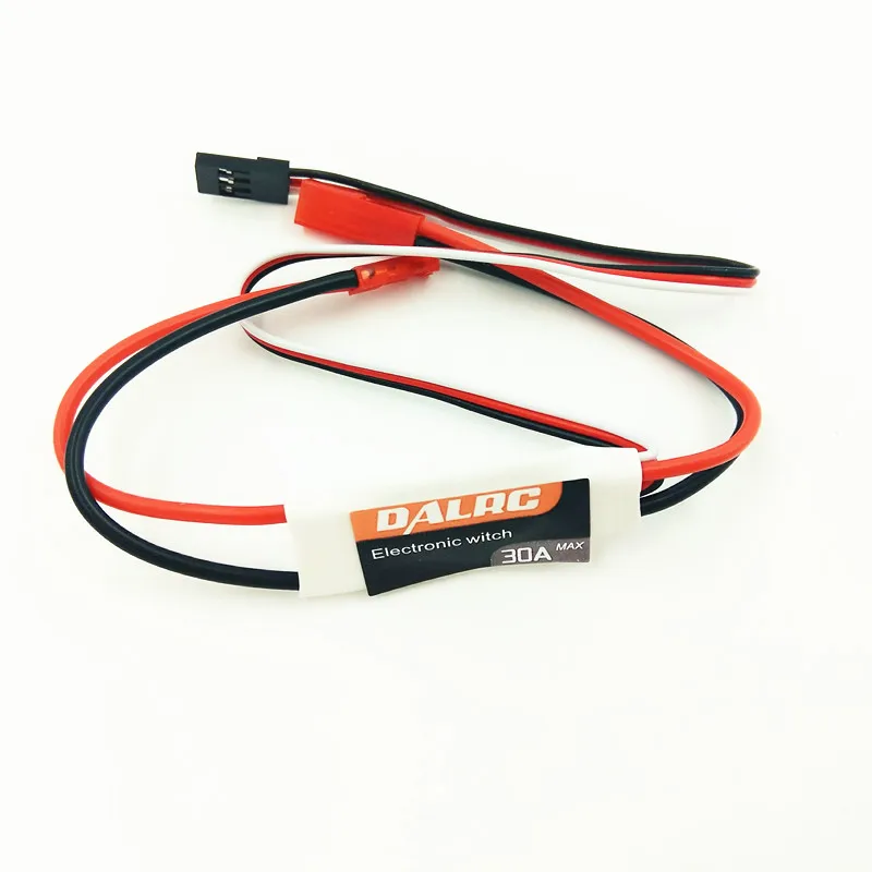 DAL 20A 30A Electronic Switch PWM 3.7-28V Input for RC Models FPV Led Light Engine (3)