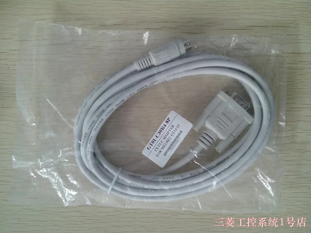 GT01-C30R4-8P (GT01C30R48P) кабель адаптера программирования для Mitsubishi FX PLC и сенсорной