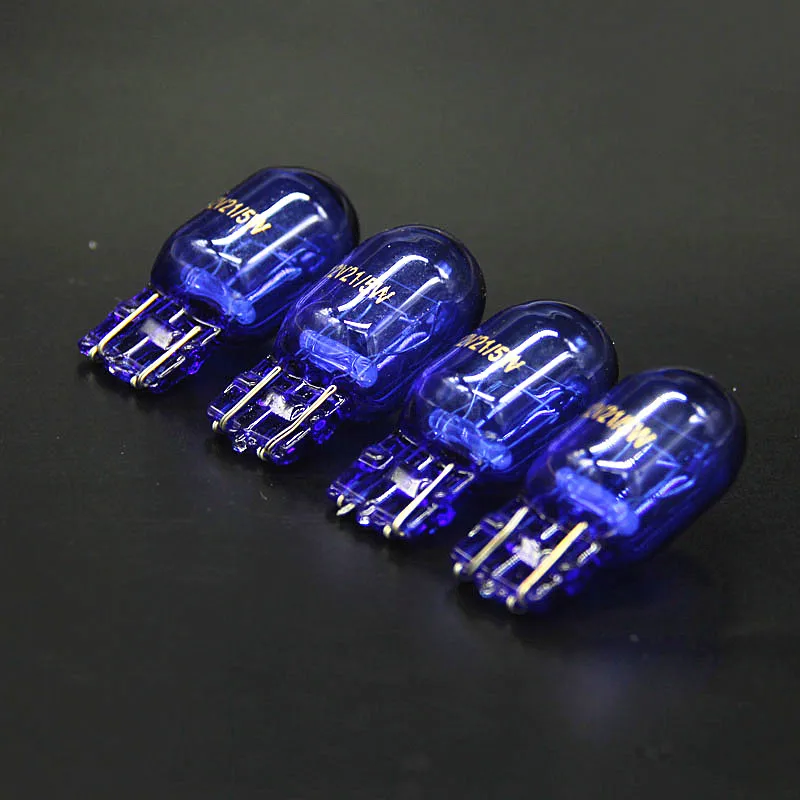 Галогенные Светодиодные индикаторы поворота T20 7443 W21/5W 10 шт. 2 шт.|Сигнальная лампа|