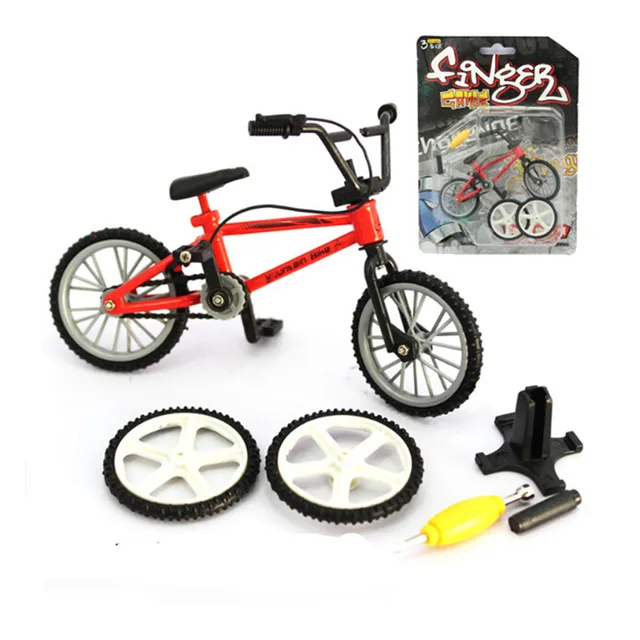 finger bicycle toy