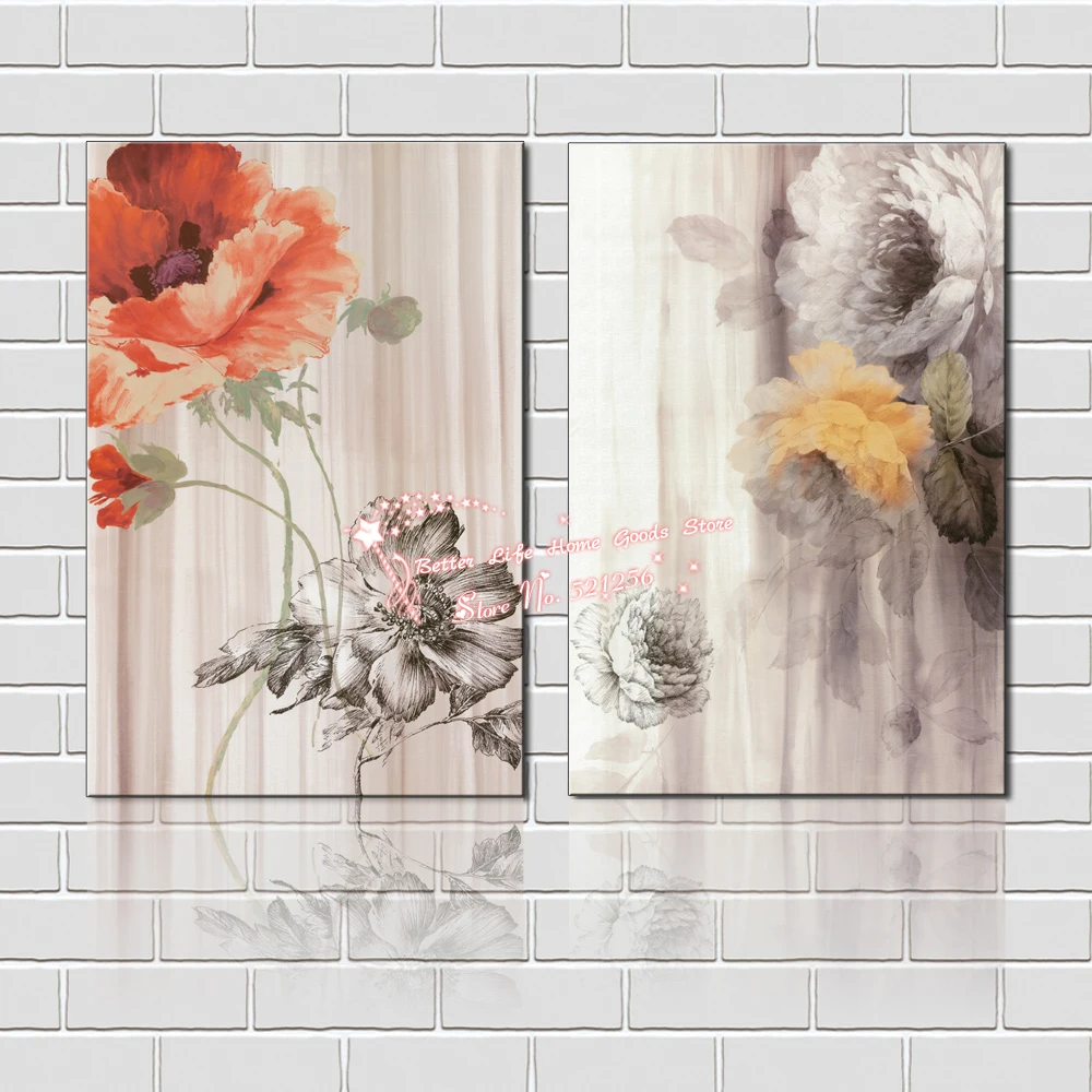Popular painting red poppies buy cheap painting red poppies lots ...