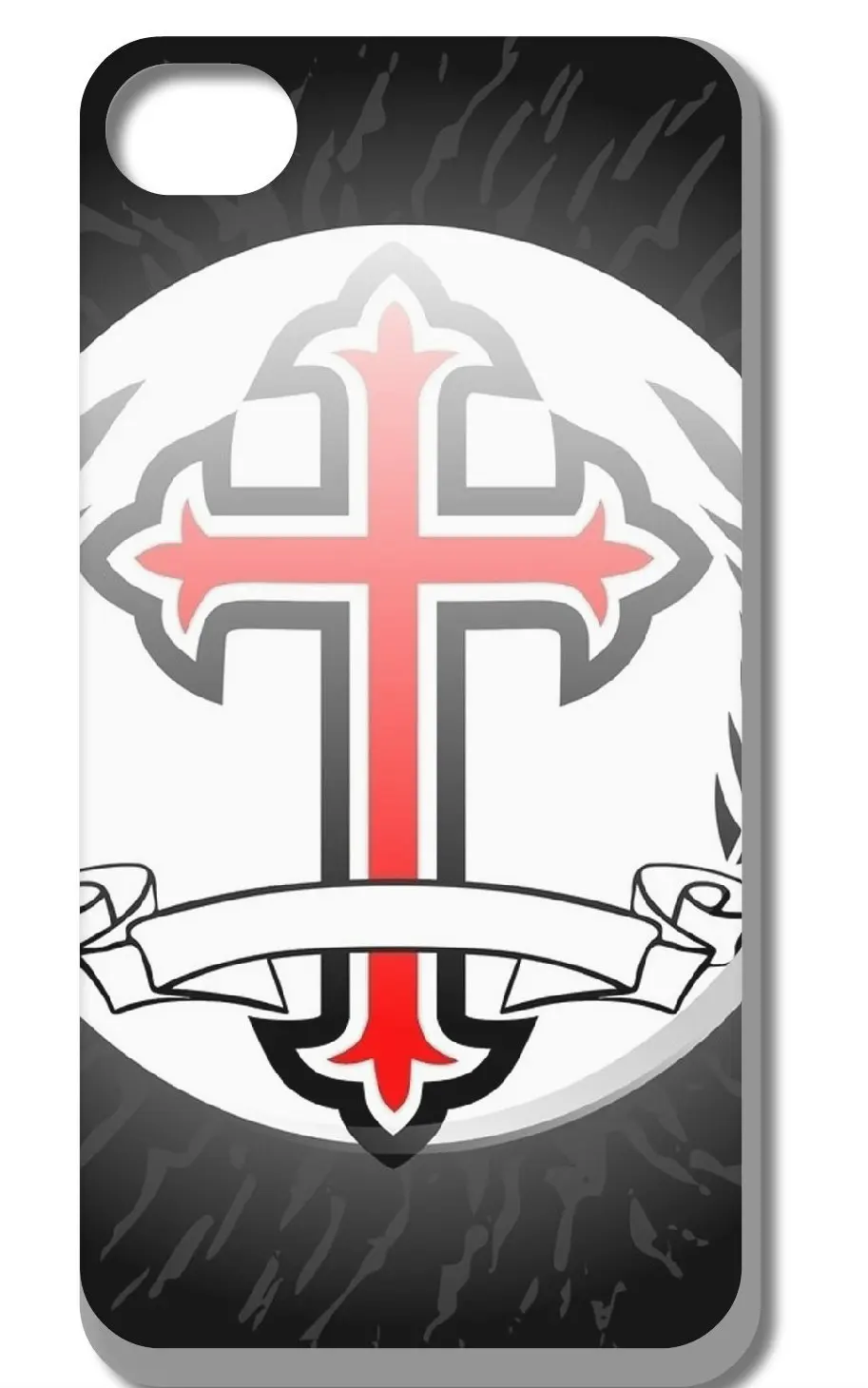 new cross style case cover for iphone 5 shipping 10pcs/lot |