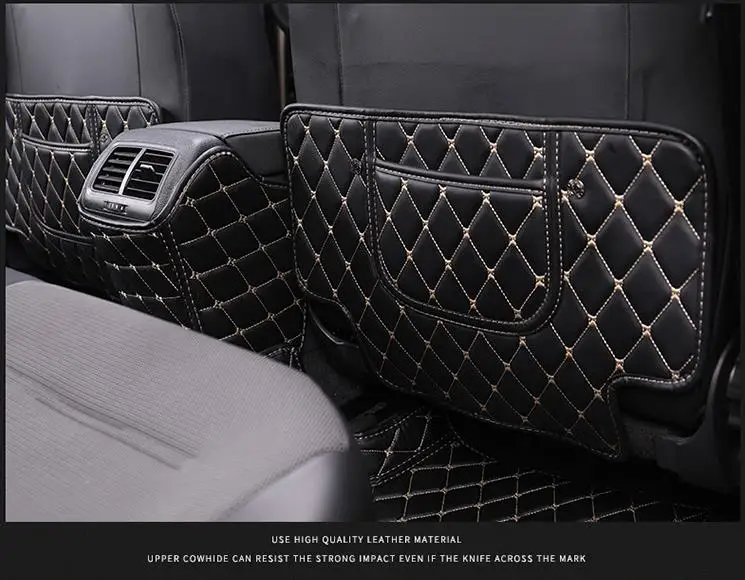 Для Skoda Rapid 2018 автомобильный Стайлинг анти грязный коврик внутренний подлокотник