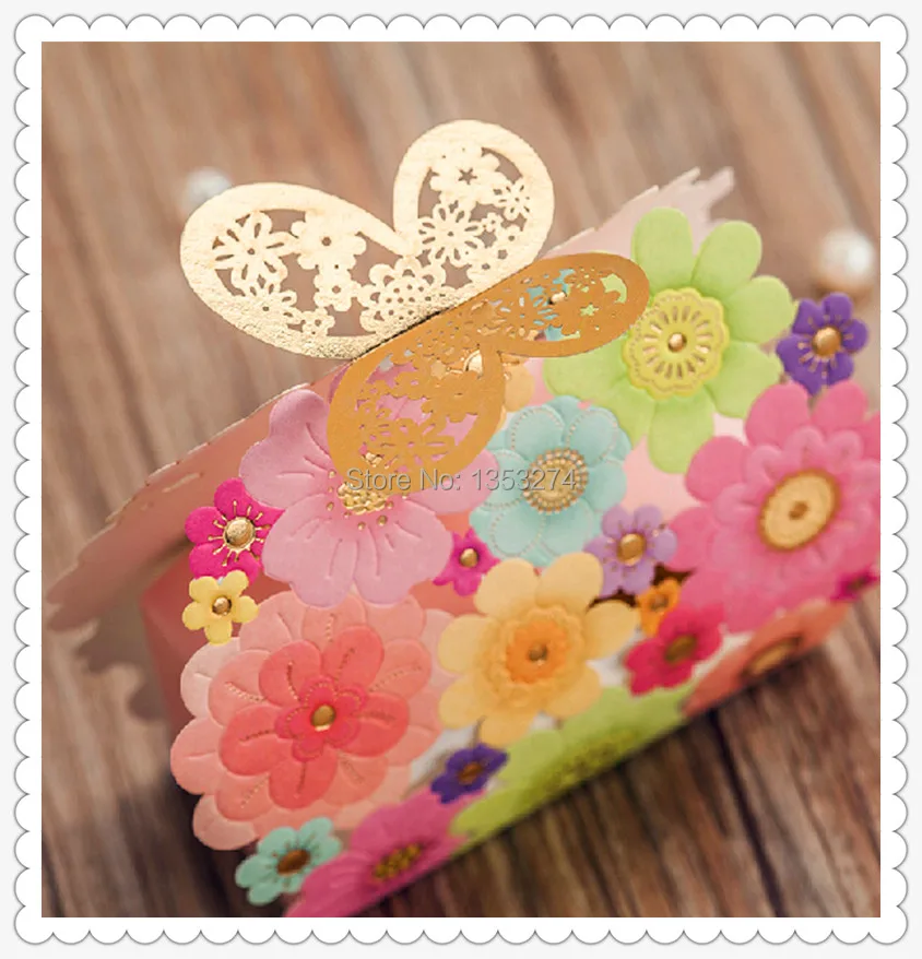 2017-New-Pink-Flower-Butterfly-Laser-Cut-Elegant-Luxury-Decoration-Party-Wedding-Events-Supplies-Paper-Candy (1)