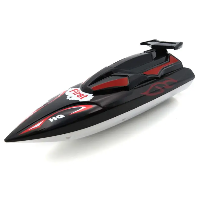 Flytec HQ2011-15C 10Km/H 27Mhz Mini Infrared Control Rc Boat Ship Toy for Kids Children Gift