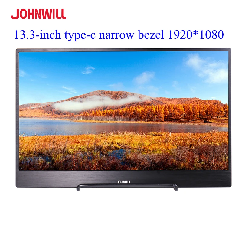 13 3 дюйма Тип c 1920x1080 Портативный дисплей ips светодиодный 16:9 HDMI для ПК PS34 xbox raspberry PI