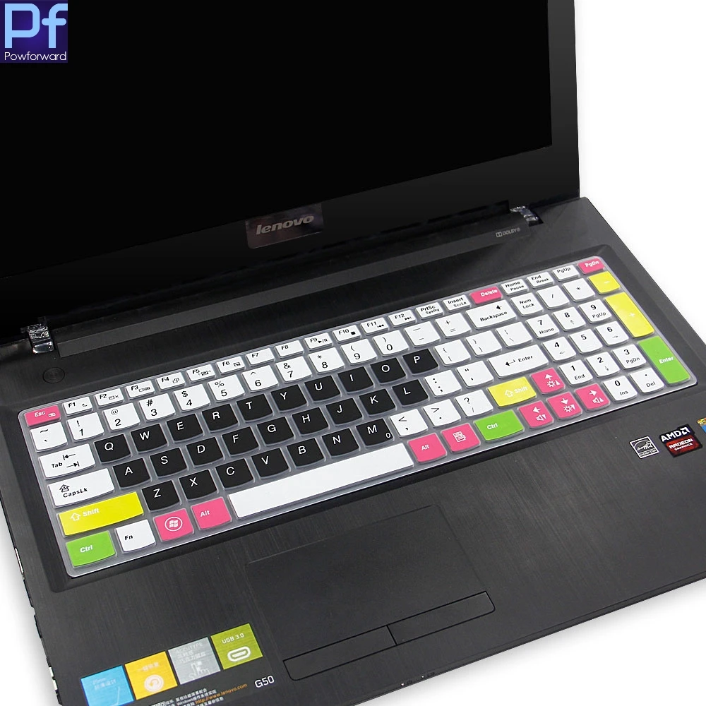 Силиконовый защитный чехол для клавиатуры Lenovo IdeaPad U510 S510P G585 G580 G570 G575 G505 G510 G500 G501 G700