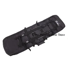 Открытый Охота сумка Военная Униформа дробовика винтовки квадратный переноски тактический Сумка пистолет защитный чехол 95 см