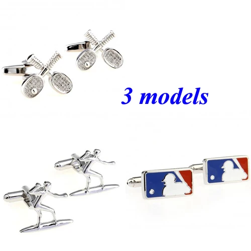 

Fashion Sports Cufflink Cuff Link 1 Pair Free Shipping Big Promotion