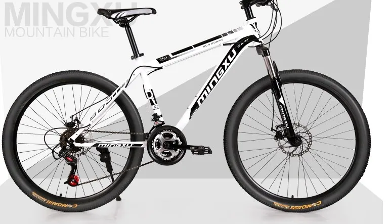 Cheap Drive Damping Double Pan Mountain Bike High Carbon Steel Frame 24 Speed 26 Inches. 2 Cheap Drive Damping Double Pan Mountain Bike High Carbon Steel Frame 24 Speed 26 Inches. 2