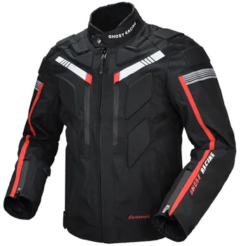 four season cotton knight clothing cycing biker jacket motorcycle road jacket off-road motorbike racing suit have protection 1