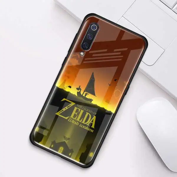 001 Чехол из закаленного стекла с изображением легенда о Зельде для Xiao mi Red mi Note 7 6 Pro K20 Pro Red mi 7 mi 9 Чехол для мобильного телефона s - Цвет: 001