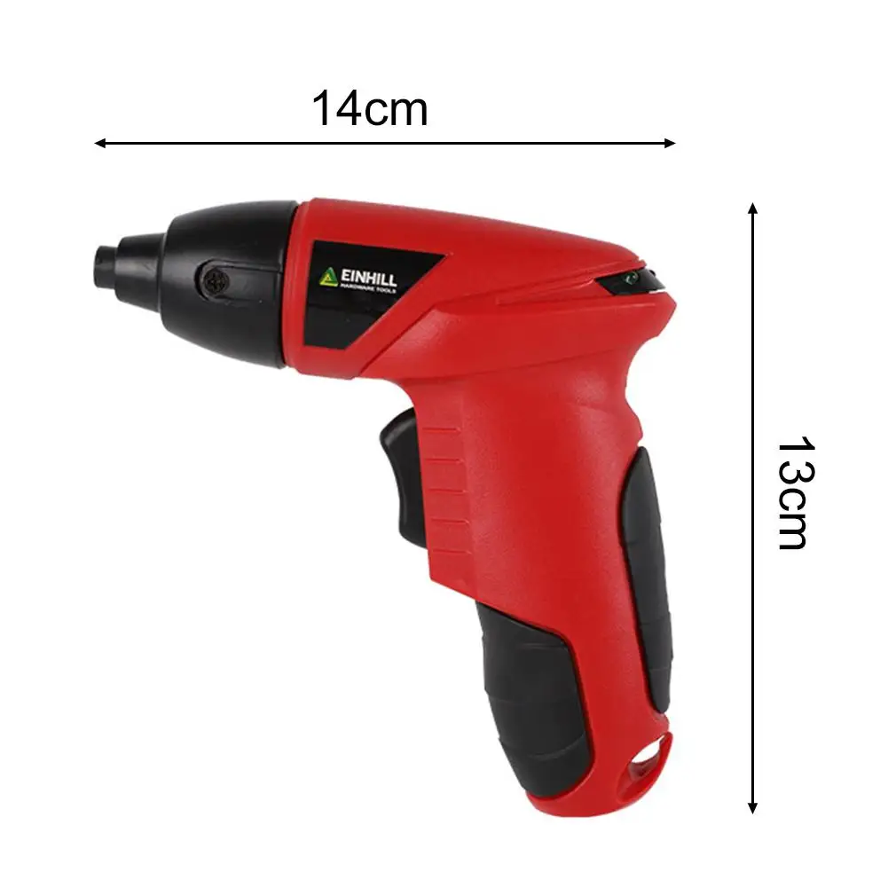 

25PCS/Set 4.8V Electric Screwdriver Rechargeable Screwdriver Multi-Function Household Charging Drill Small Electric Screwdriver