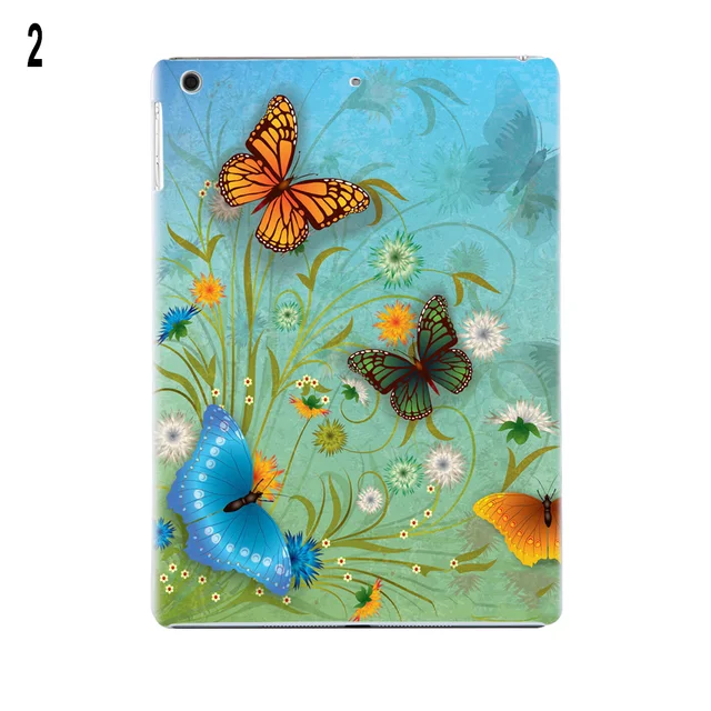 Wholesale Butterfly Flower Shockproof Protective Tablet Case Cover for