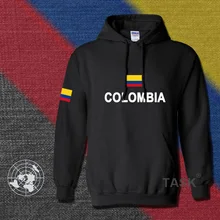 Kolumbien hoodies männer sweatshirt polo trainingsanzug hip hop streetwear footballes jerseyes trainingsanzug nation kolumbianischen flag co fleece