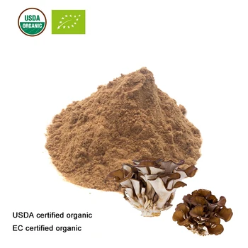 

USDA and EC Certified organic Maitake Mushroom Extract 10:1 / Grifola frondosa Extract Polysaccharide