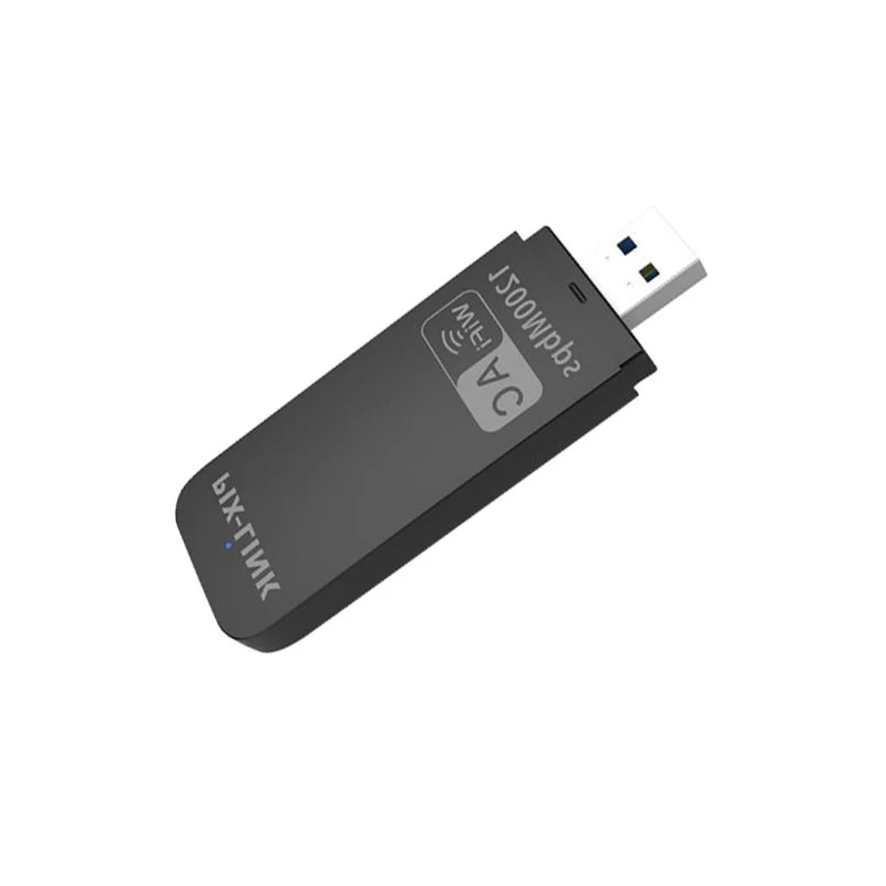 Lv Uac04 беспроводной Usb адаптер 1200 м 2 4/5 ГГц двухдиапазонный Wifi портативный