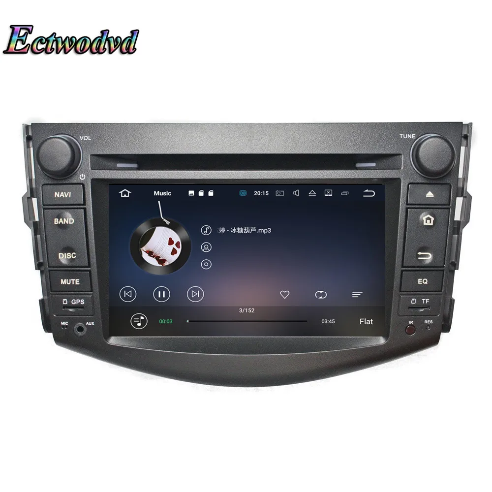 Cheap Ectwodvd Octa Core 4G RAM 64G ROM Android 9.0 Car Multimedia DVD Player GPS HeadUnit For Toyota RAV4 2006 2007 2008 2009-2012 16 Cheap Ectwodvd Octa Core 4G RAM 64G ROM Android 9.0 Car Multimedia DVD Player GPS HeadUnit For Toyota RAV4 2006 2007 2008 2009-2012 16