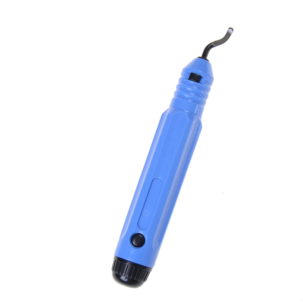 

Deburring Tool Trimming Knife End Edge Trimming Knife Sharp Hand Tools Set Glitch Repair Tool 360 Degree Rotation NB1100