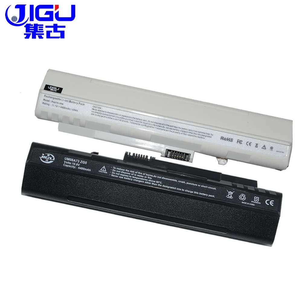 JIGU 6 ячеек ноутбук Батарея для ноутбука ACER Aspire One A150 AOD150 AOD250 D250 ZG5 UM08A31 UM08A71 UM08A72 UM08A32 UM08A41