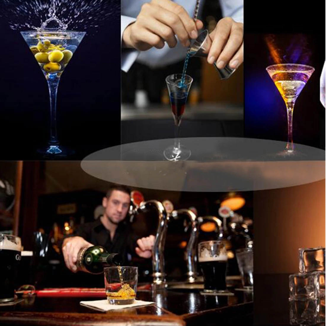 Buy Stainless Steel Double sided Cocktail Shaker Mixer