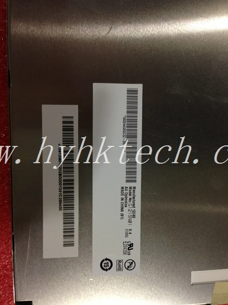 

G121SN01 V4 12.1 INCH Industrial LCD,new&A+ Grade in stock, tested before shipment