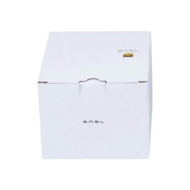 USB плеер SMSL M8A оригинальный ES9028Q2M DSD512/PCM768kHz с ЦАП XMOS оптический/коаксиальный/USB вход