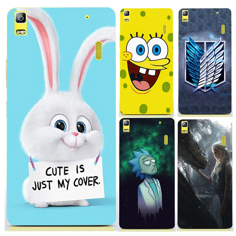 

Soft Silicone Case For Lenovo K3 NOTE A7000 Case Paint Cover Phone Bags for Lenovo K3 note K50 A7000 A 7000 a7000 Lemon K50-T5