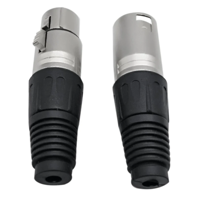 OPQ-Male/Female XLR Jack 3 Pin микрофон аудио разъем(5 пар
