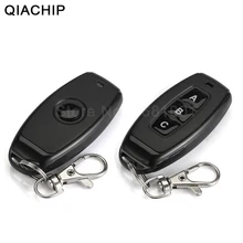 QIACHIP 433 Mhz RF 1CH 3 CH Пульт дистанционного управления s или 433 Mhz универсальный беспроводной пульт дистанционного управления DC 12 V 1CH релейный модуль приемника