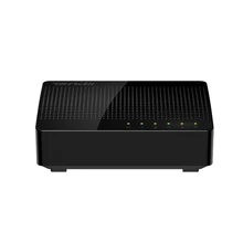 Tenda SG105 сетевой гигабитный коммутатор с 5 портами 10/100/1000 Мбит/с быстрый Ethernet коммутатор Lan концентратор полный/полудуплексный ОБМЕН