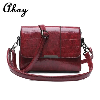 

2019 new women's soft messenger bag Pu leather handbag designerladies shoulder bag high quality solid color ladies Messenger bag