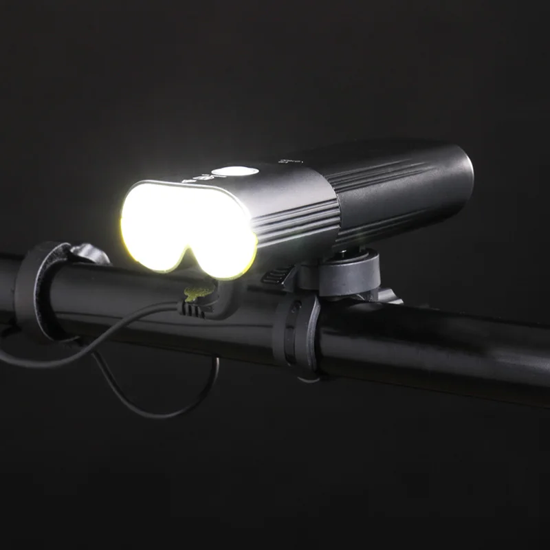 Discount 2018 USB Rechargeable 1600 Lumens Bike Light Front Handlebar Cycling LED Light Flashlight Torch Headlight Bicycle Accessories 5 Discount 2018 USB Rechargeable 1600 Lumens Bike Light Front Handlebar Cycling LED Light Flashlight Torch Headlight Bicycle Accessories 5
