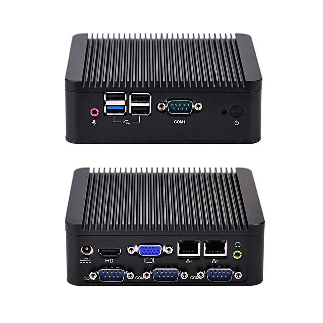Best Offers Qotom Q190P POS PC Low Cost Fanless Barebone with 4 RS232 with baytrail J1900 Processor Quad Core Dual Lan Industrial Mini Pc Best Offers Qotom Q190P POS PC Low Cost Fanless Barebone with 4 RS232 with baytrail J1900 Processor Quad Core Dual Lan Industrial Mini Pc