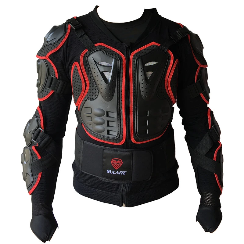 Thickness Body Armor Professional Motor Cross Jacket Dirt Bike Atv Utv