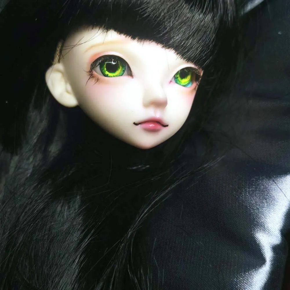 Bjd глаза 1/4 bjd аксессуары зеленая трава цвет 1/6 1/3 1/8 DIY акриловые BJD 12 мм 14 16 печать sd