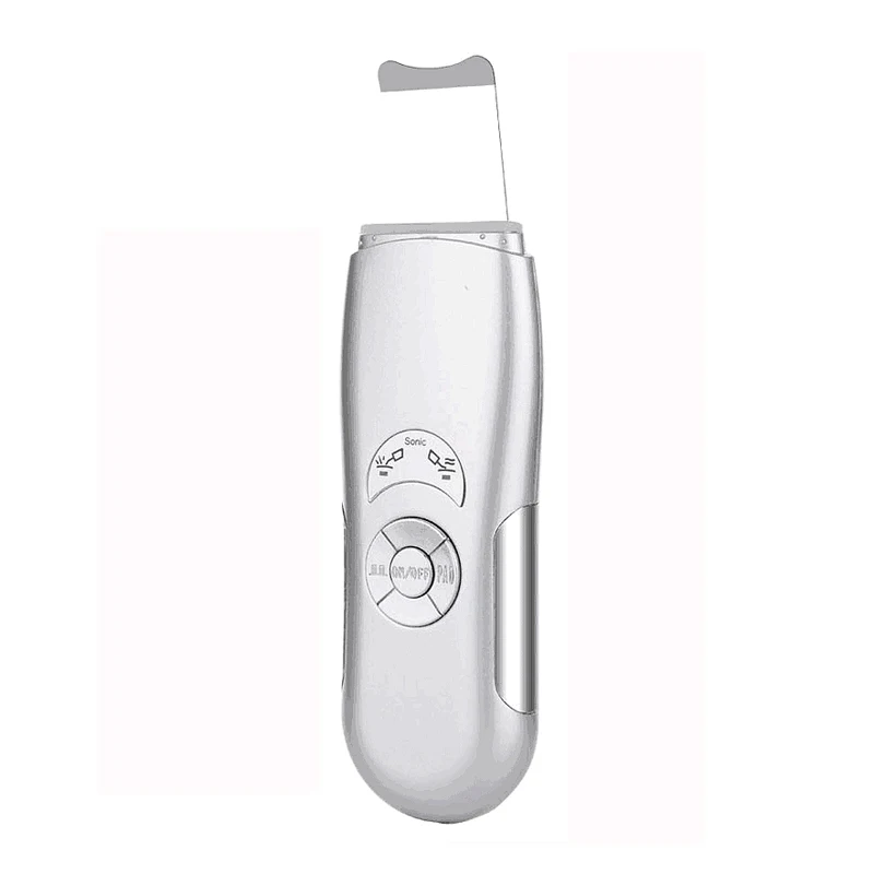 

Ultrasonic Skin Scrubber Rechargeable Microdermabrasion Deep Cleaning High Frequency Vibration Face Peeling Machine