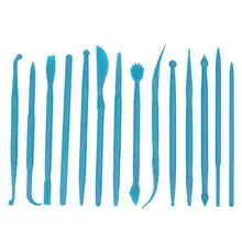 14 шт. цветок формы для нарезки формовочный нож художественная резьба помадка торт инструмент для декорирования, сделай сам инструмент для выпечки