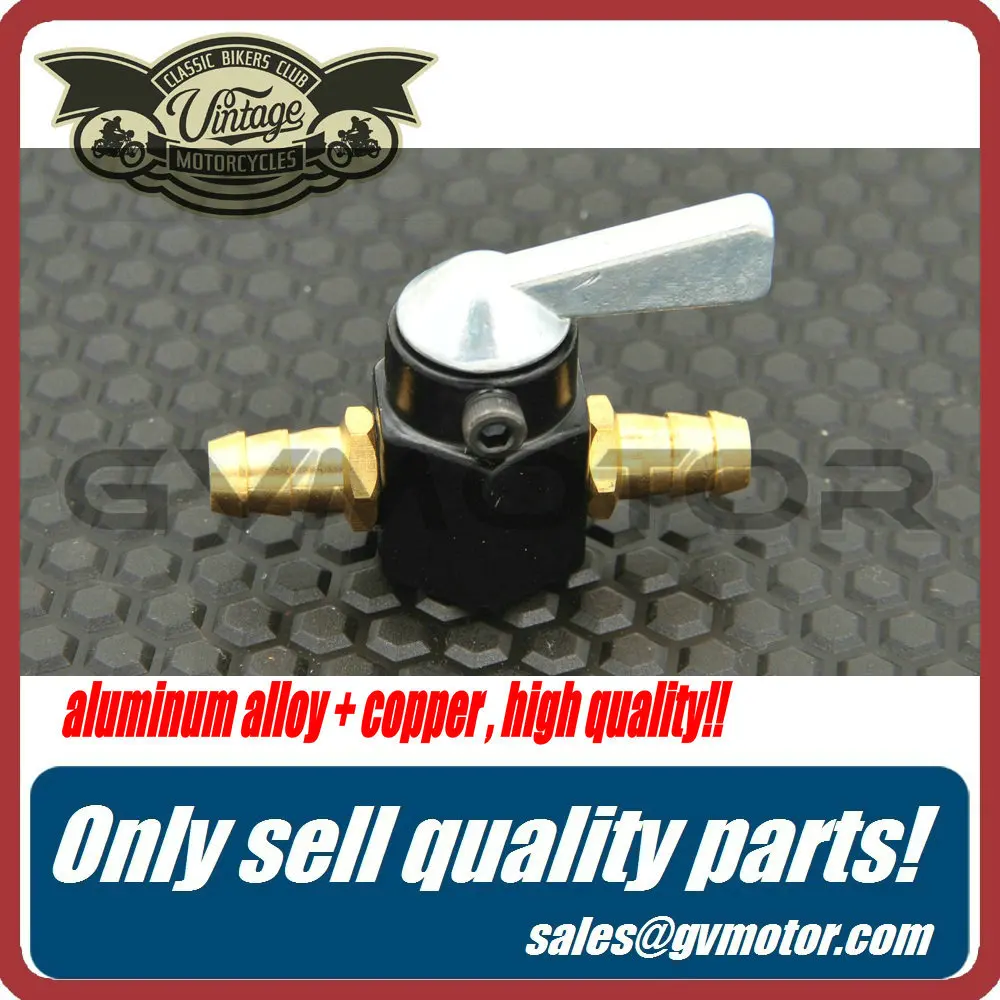 

Classic Fuel Oil Taps tank switch Valve petcock Universal parts Motorcycle Dirt Pit Bike ATV Quad Made in JAPAN Free Shipping