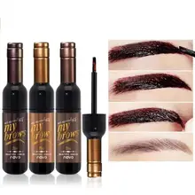 В виде красного вина, тату, гель для бровей, оттенок, водостойкий, отшелушивается, для бровей, тату, стойкая краска, тени для бровей, гель для макияжа